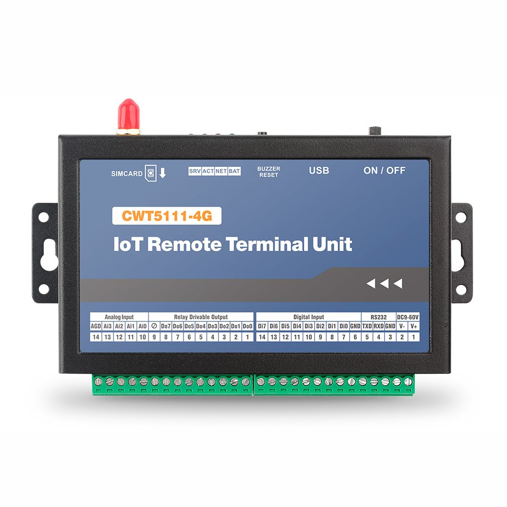 CWT5011 GSM IO Module for water high/low level SMS alarm