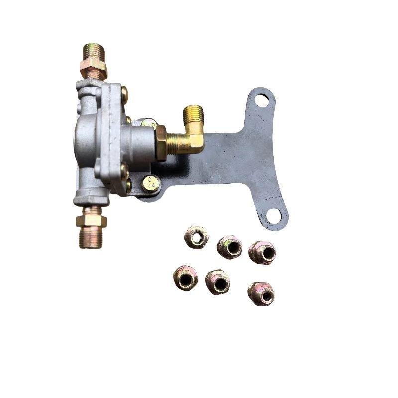 Professional Hino J08E/P11C Brake Relay Valve 44540-1280 High-Quality Steel MPT Brake System Neutral Packing