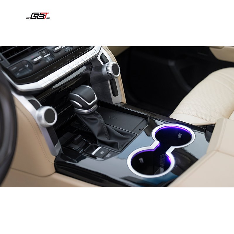 GBT Brand LC200 to LC300 Center Armrest Box Steering Wheel Door Panel Facelift Kit for Toyota 2008-2021 Land Cruiser 200 Model