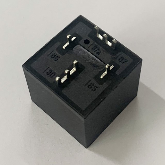DHV7-1CP-DC12V automotive relay 80A auto relay 24V general purpose power relay quick connect terminal PCB