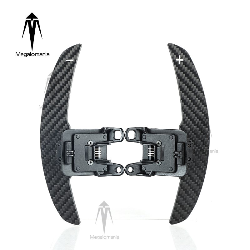 Car interior accessories steering wheel carbon fiber magnetic shift paddle for Cadillac XT4 CT4 CT5 CT6 CTS XTS SRX ATS