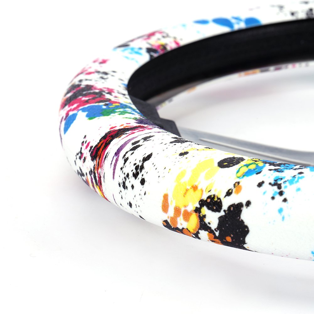 New Style Woman Car Accessories Interior Decorative Silicone Car Steering Wheel Cover