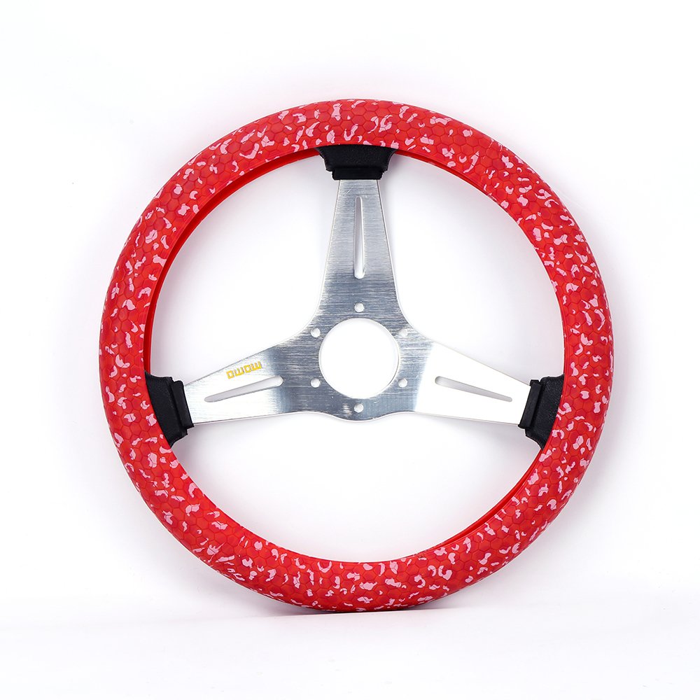 New Style Woman Car Accessories Interior Decorative Silicone Car Steering Wheel Cover
