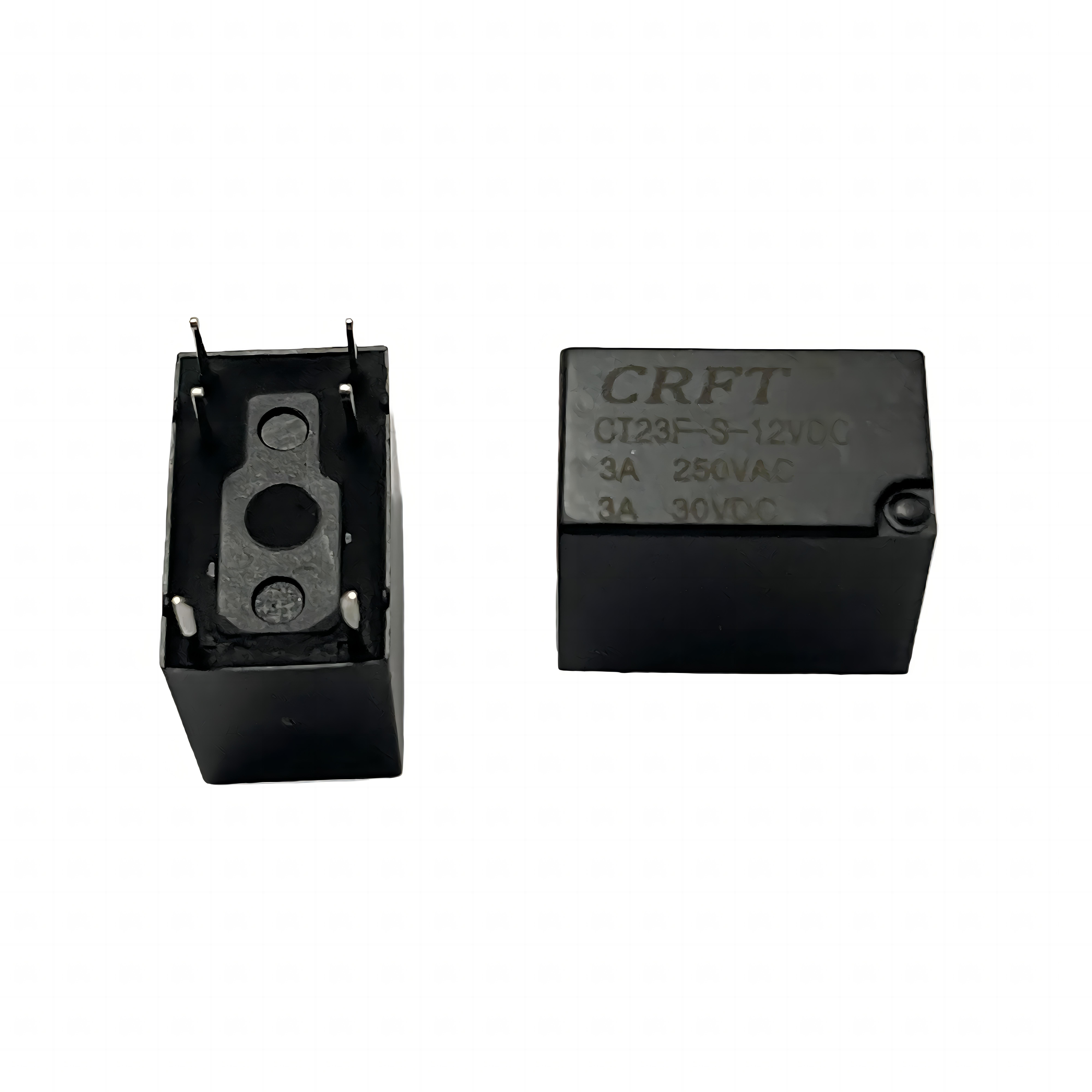 DC12V 6 pin Relay CT23F 3Amps super miniature Relay Signal Relay for Automatic Control