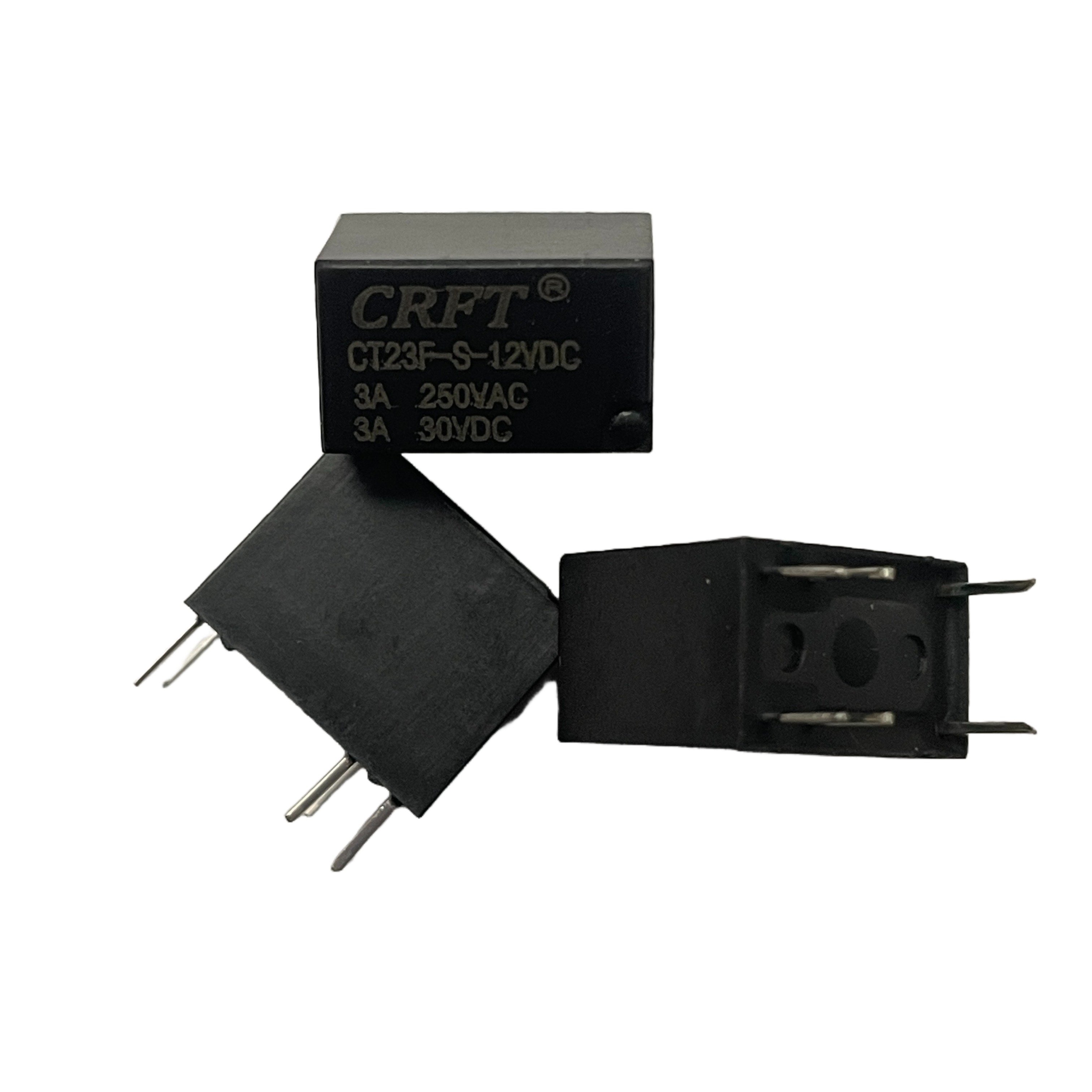 DC12V 6 pin Relay CT23F 3Amps super miniature Relay Signal Relay for Automatic Control