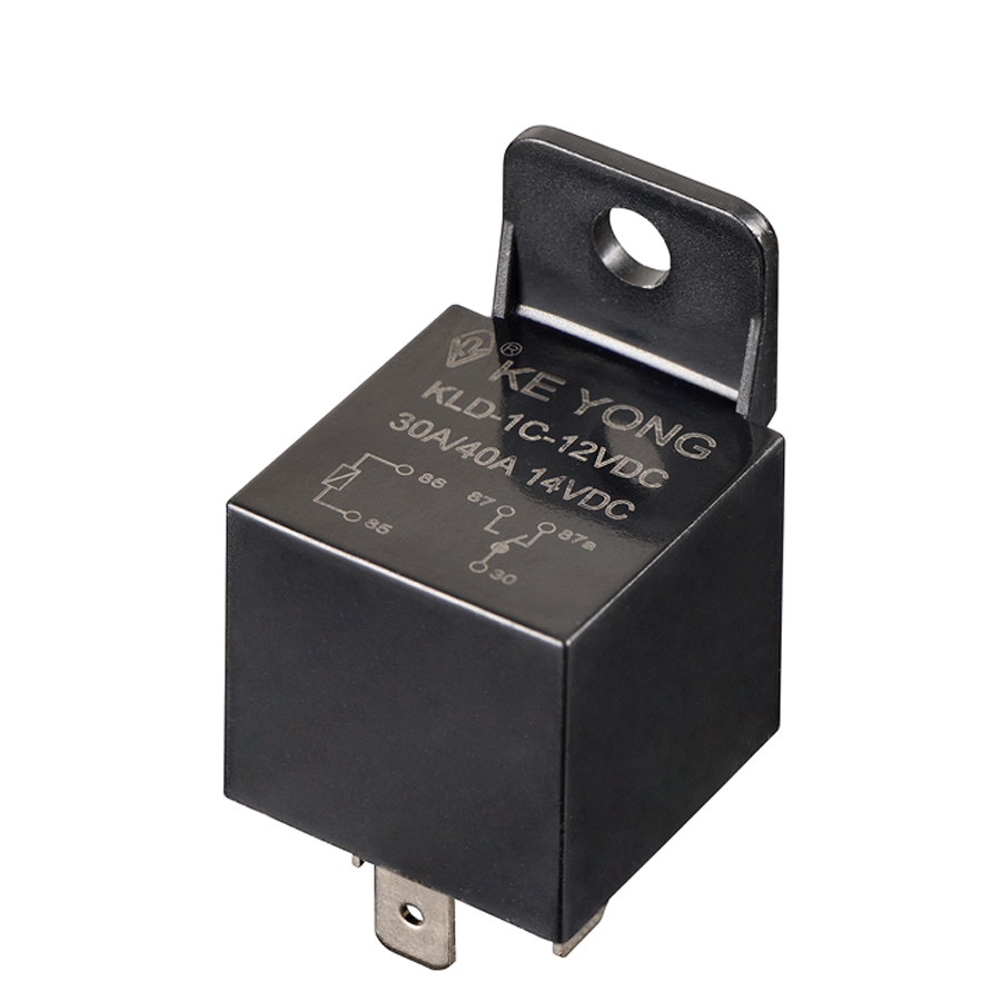 KE YONG Automotive Relay KLD-1/2C(V4) VDC 1/2A 1/2B 1/2C 12V Electromagnetic Relay Auto 12V Relay
