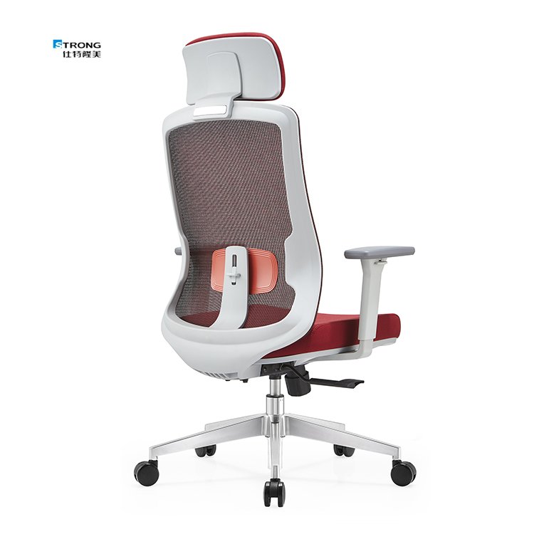 Factory Direct Sale Full Mesh Ergonomic Computer Office Visitor Chair
