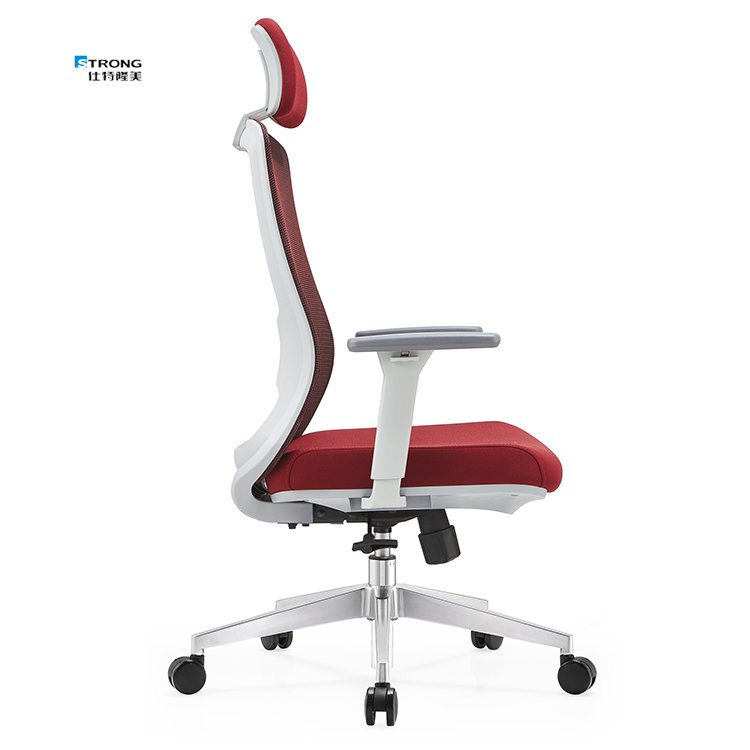 Factory Direct Sale Full Mesh Ergonomic Computer Office Visitor Chair