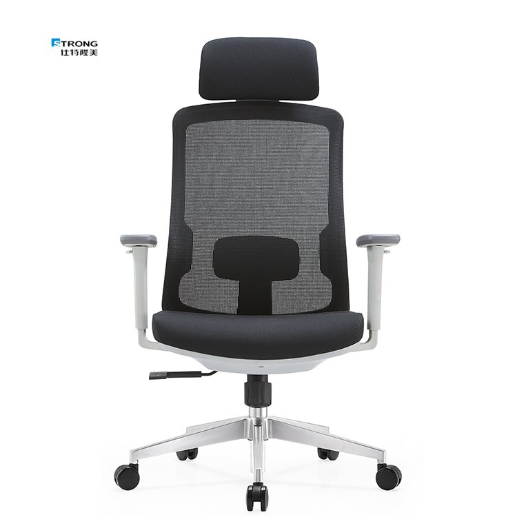Factory Direct Sale Full Mesh Ergonomic Computer Office Visitor Chair
