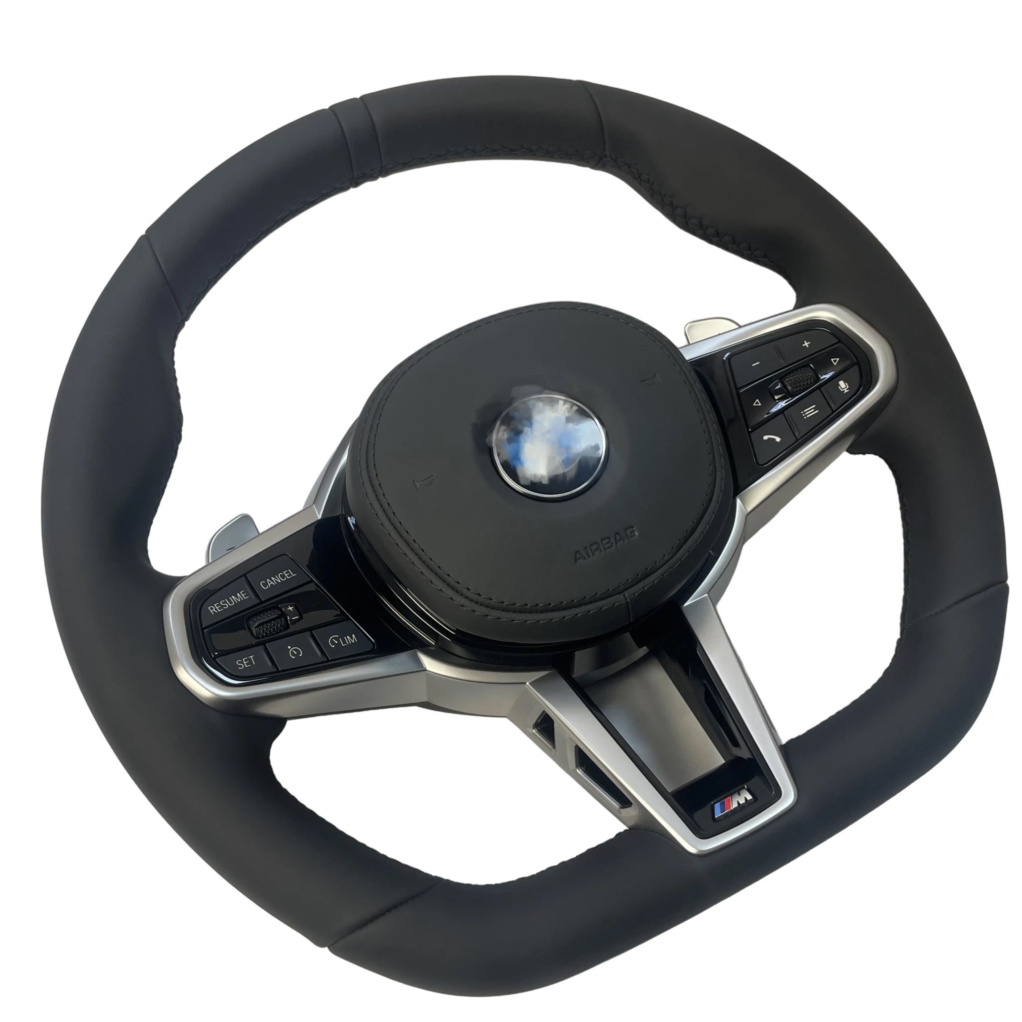 Custom Sports Steering Wheel Revamped For BMW M4 G82 G83 M2 G87 M3 G80 G20 G21 F10 F30 3 Series M5 M6