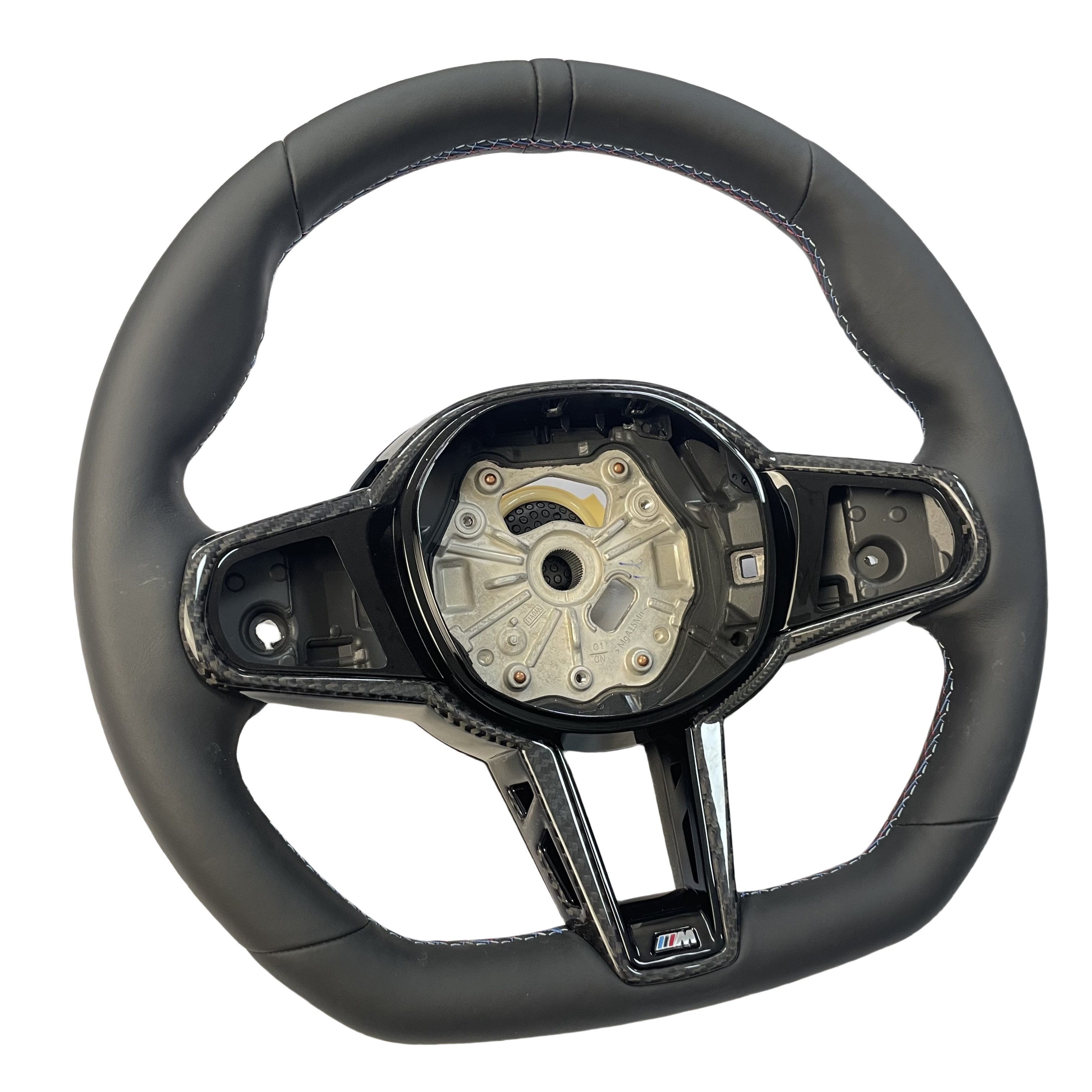 Custom Sports Steering Wheel Revamped For BMW M4 G82 G83 M2 G87 M3 G80 G20 G21 F10 F30 3 Series M5 M6