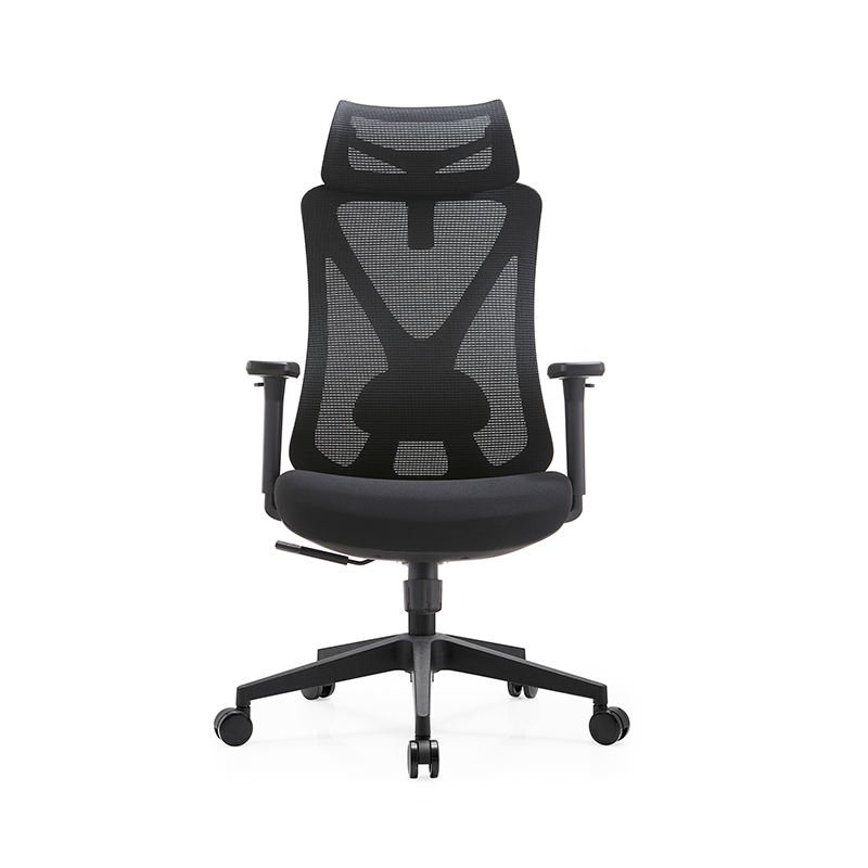 High-back Office Chair Adjustable Headrest Seat Cushion for Office Chair