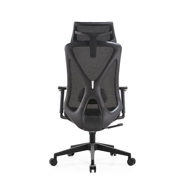 High-back Office Chair Adjustable Headrest Seat Cushion for Office Chair