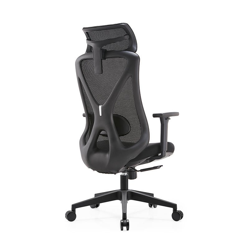 High-back Office Chair Adjustable Headrest Seat Cushion for Office Chair