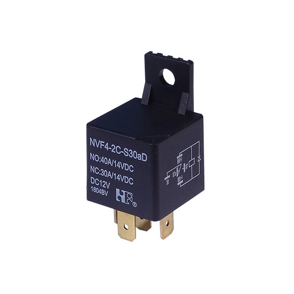 40A DC12V with Bracket Auto Relays