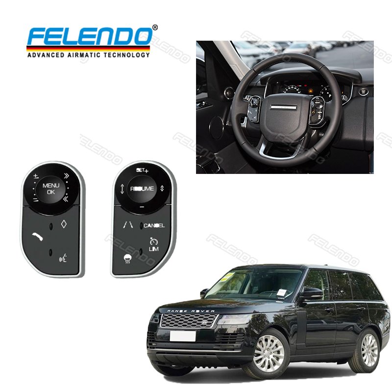 Landnovo Auto Electronics Car Steering Wheel Buttons For Range Rover Vogue Sport L494 L405 2013-2017 Steering Control