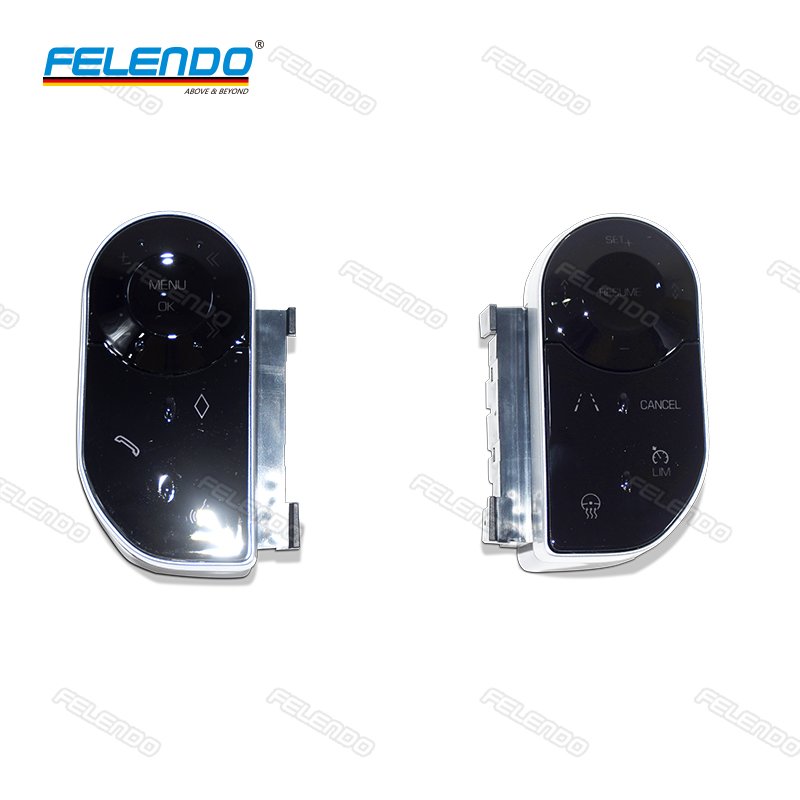 Landnovo Auto Electronics Car Steering Wheel Buttons For Range Rover Vogue Sport L494 L405 2013-2017 Steering Control
