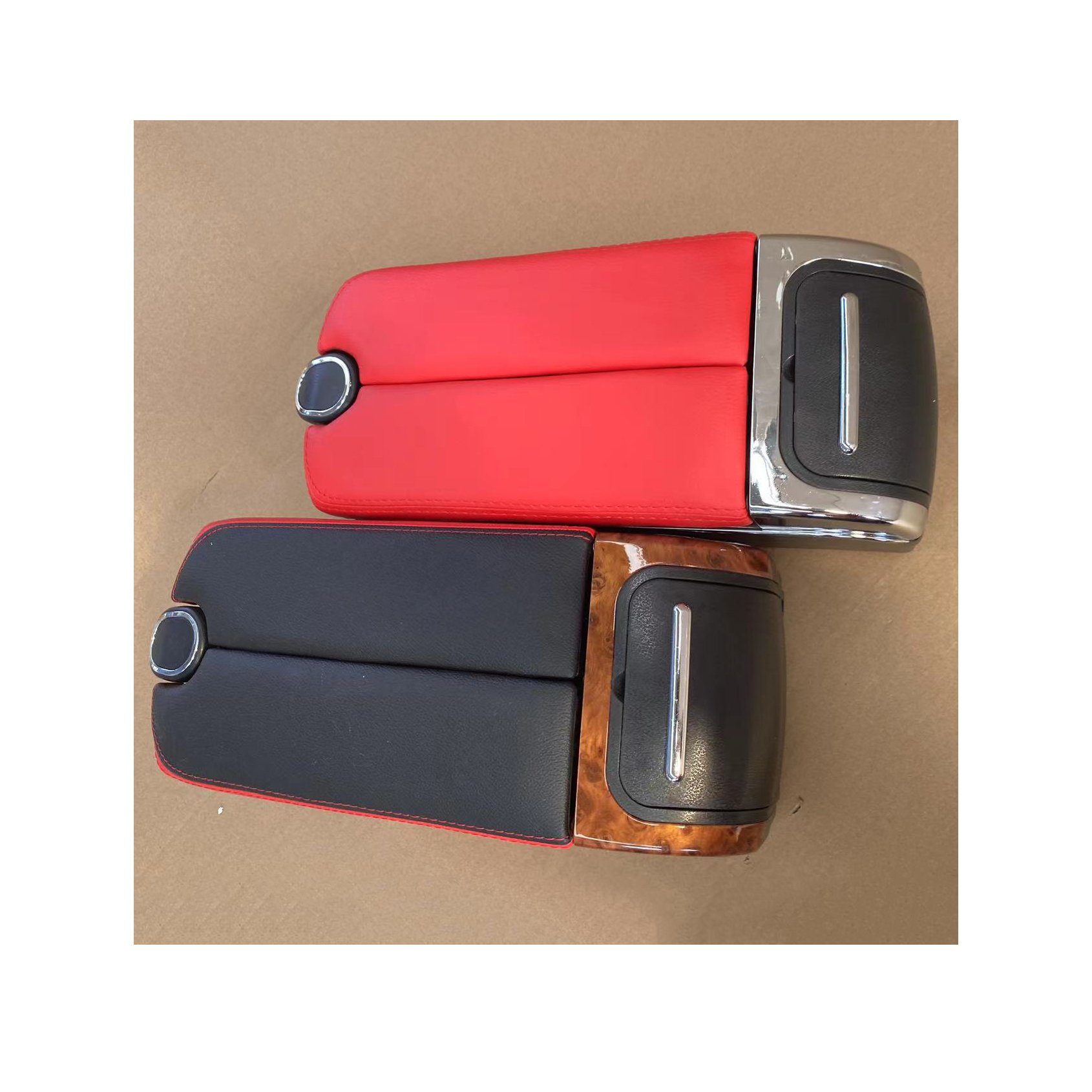 Universal Car Armrest Box Car Storage Organizer Modified Accessories Console Armrest Box