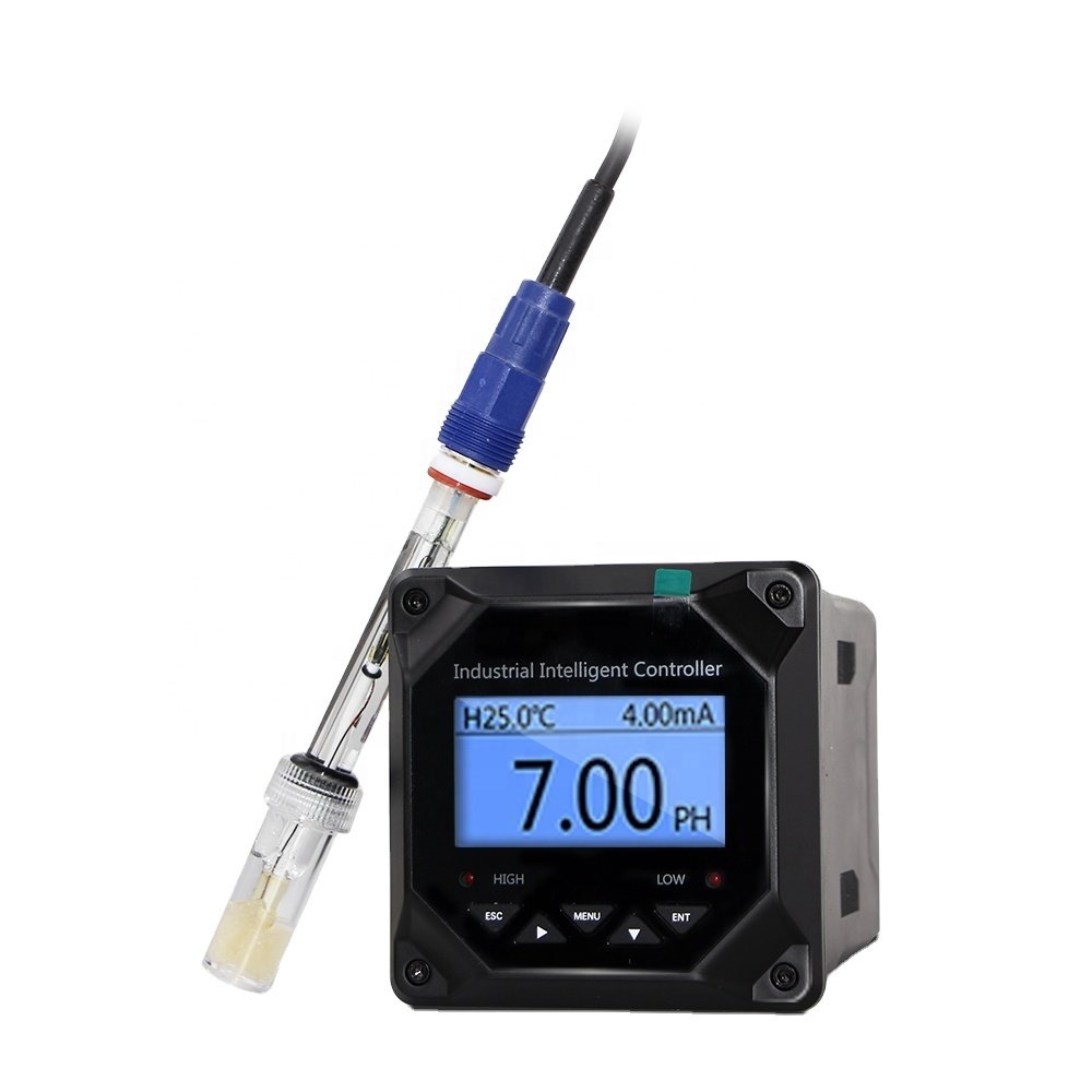 GWQ-PH 4-20mA Relay Alarm Greenhouse Water Quality Analyzer PH Meter