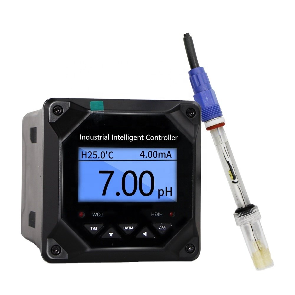 GWQ-PH 4-20mA Relay Alarm Greenhouse Water Quality Analyzer PH Meter