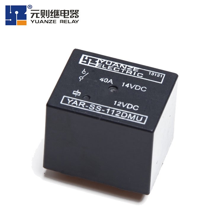 Yuanze YAR 30A/40A 14VDC Car Relays SARB 1a 1c Waterproof Micro Relay HFKB 5pin 6pin 30A Wiper Motor Control Relay