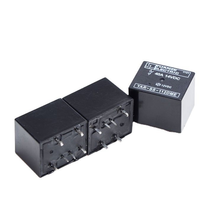 Yuanze YAR 30A/40A 14VDC Car Relays SARB 1a 1c Waterproof Micro Relay HFKB 5pin 6pin 30A Wiper Motor Control Relay