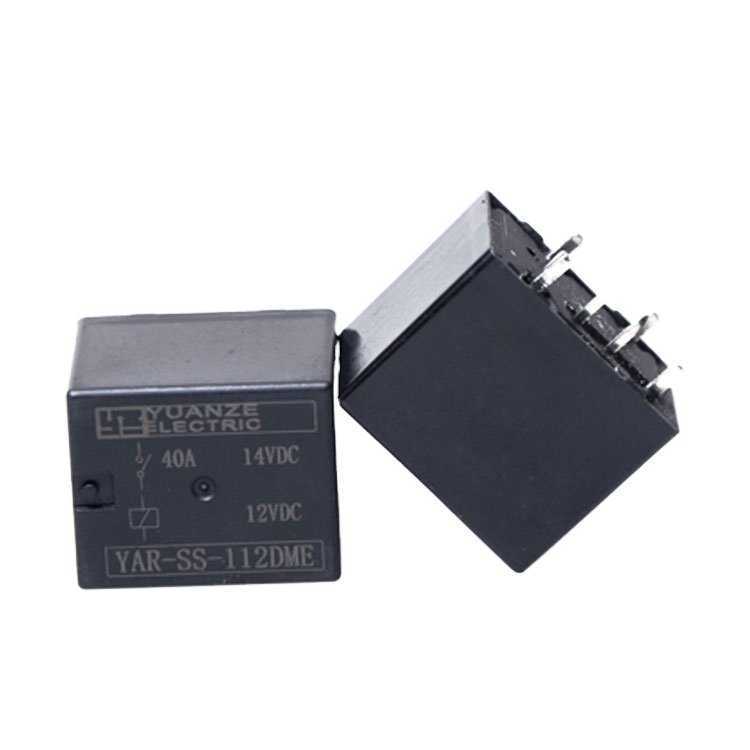 Yuanze YAR 30A/40A 14VDC Car Relays SARB 1a 1c Waterproof Micro Relay HFKB 5pin 6pin 30A Wiper Motor Control Relay