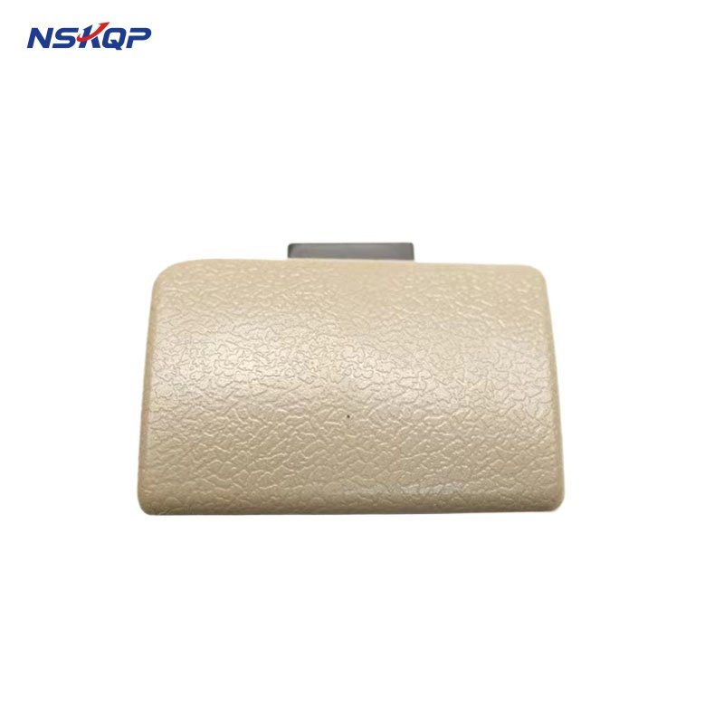 68510-1CT0A 685102DW0A Car Glove Compartment Storage Box Lid Latch Handle Black and Beige for Nissan LIVINA 2017-2018