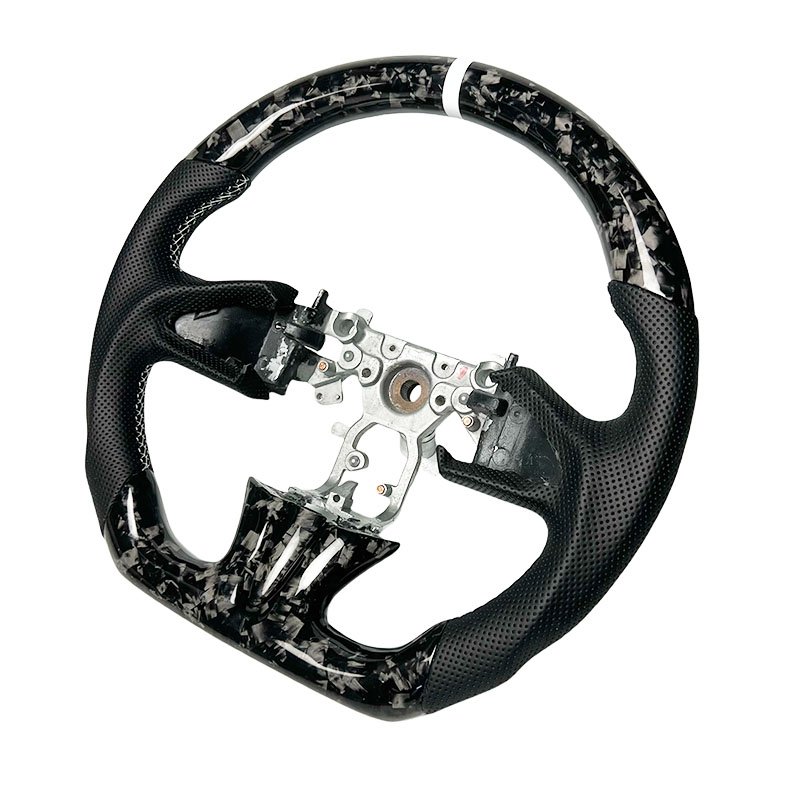 Custom sports style steering wheel real carbon fiber for q50 infiniti q50s Q60 Car Steering Wheel