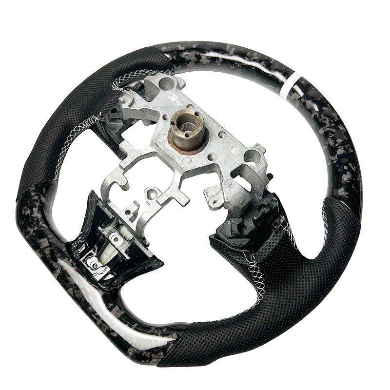 Custom sports style steering wheel real carbon fiber for q50 infiniti q50s Q60 Car Steering Wheel