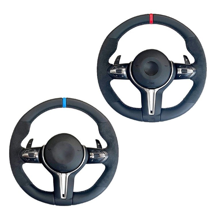 Customized price Interior Full Alcantara Auto Car Steering Wheel For Bmw G30 M5 M8