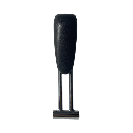 KEDE Manufacturer Wholesale Durable Metal Chair Accessories Parts Chair PU Metal Armrest