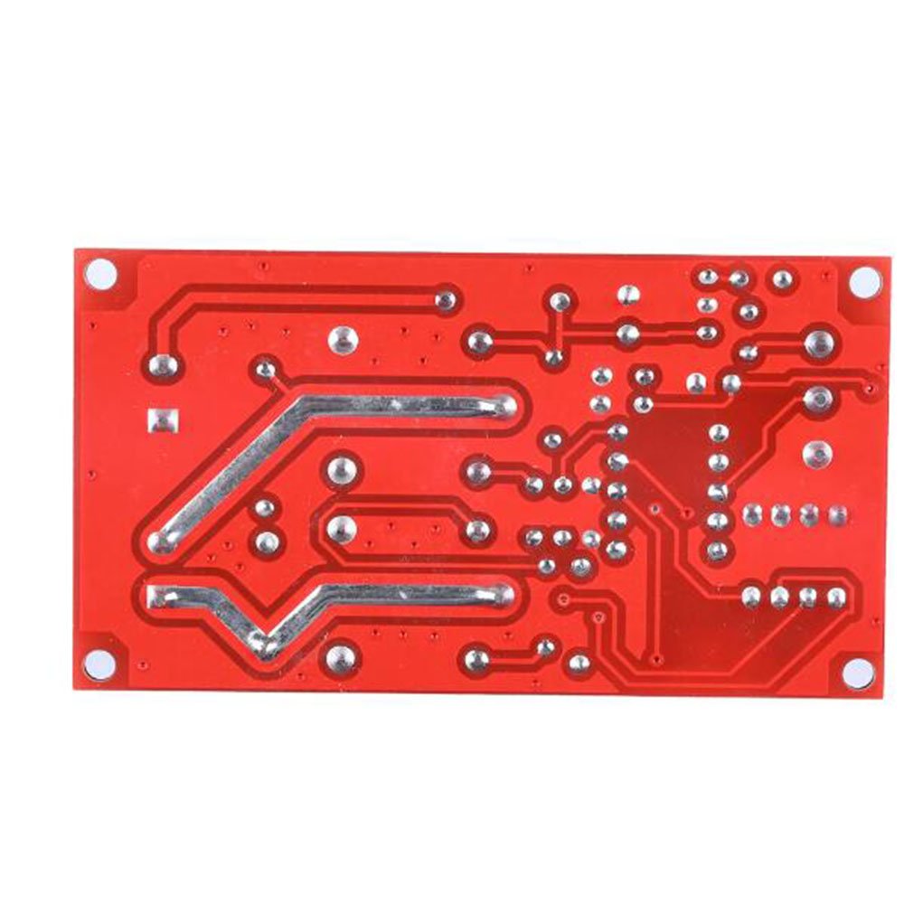 Taida 10A 5V/12V/24V Switching DC Motor Forward and Reverse Relay Module With Timer Switch for Solenoid Valve Electric Push Rod