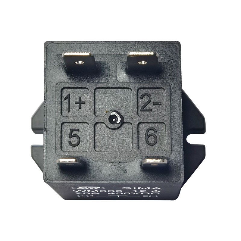 DC High Voltage Contactor EV Relay 10A 20A 450VDC 750vdc for Auto Electric Vehicle Relay WM680