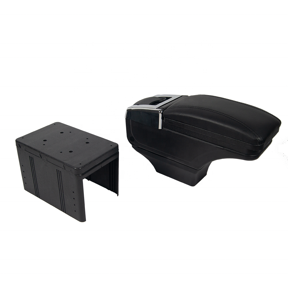 Universal Car Armrest Box - Easy Installation, High Capacity Automotive Center Console Organizer