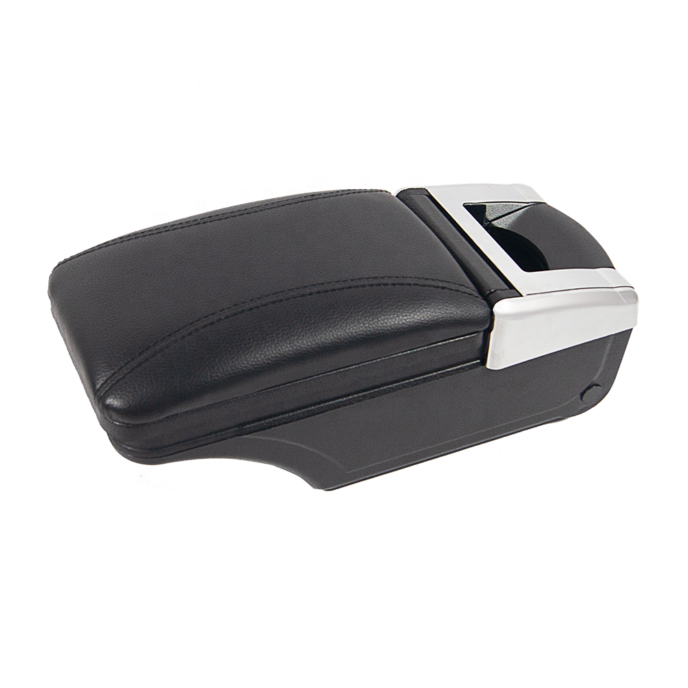 Universal Car Armrest Box - Easy Installation, High Capacity Automotive Center Console Organizer
