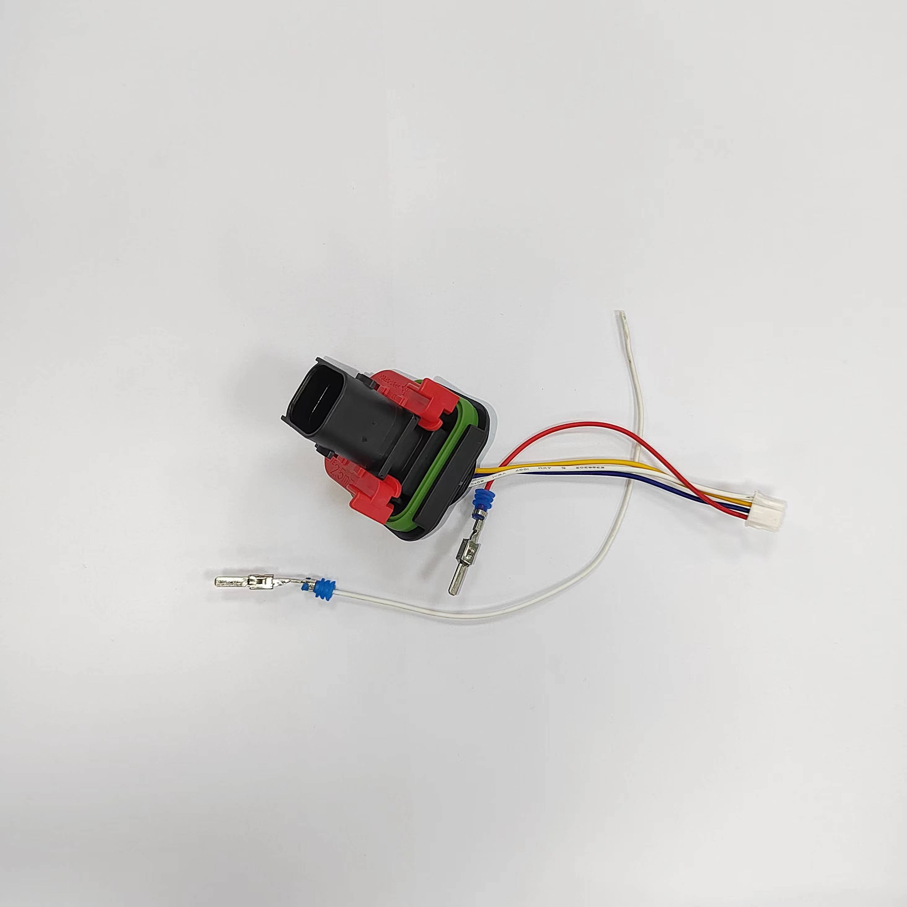 12v 40a Spst Relay Socket Plug Harness Connector 5 Pin Wires Cable Relay Socket Harness for Car Auto