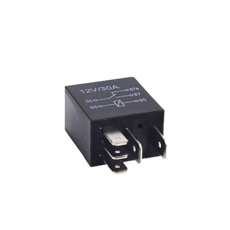 12v 24v 30a Micro Auto Relay With 5 Pin
