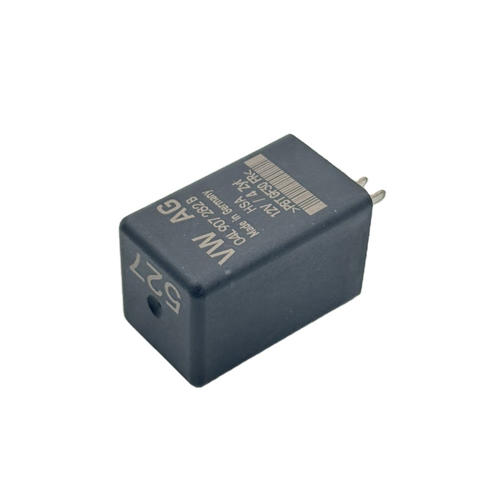 High Quality Genuine Glow Plug Relay 04L 907 282 B for VW for AUDI 12V 9Pins