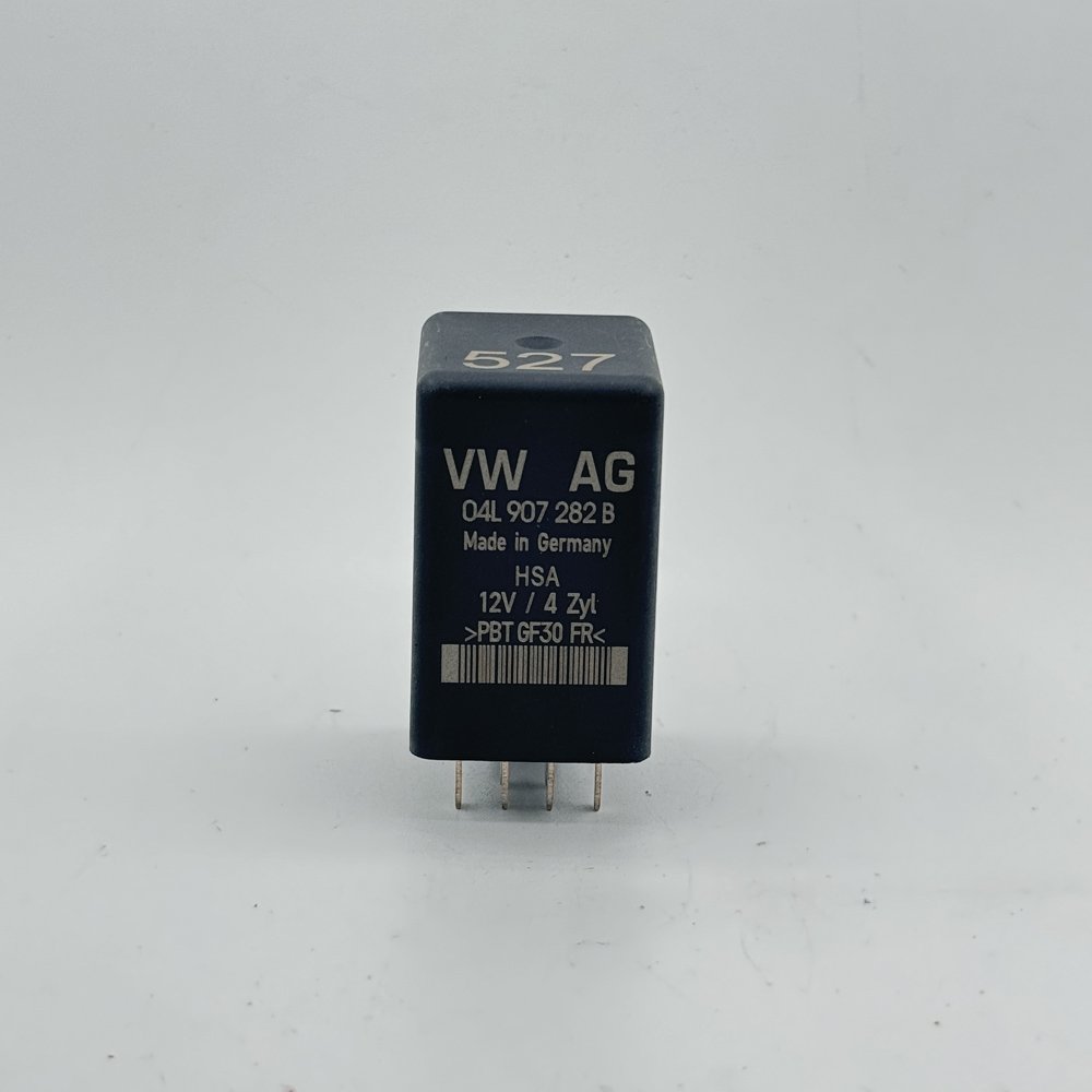 High Quality Genuine Glow Plug Relay 04L 907 282 B for VW for AUDI 12V 9Pins