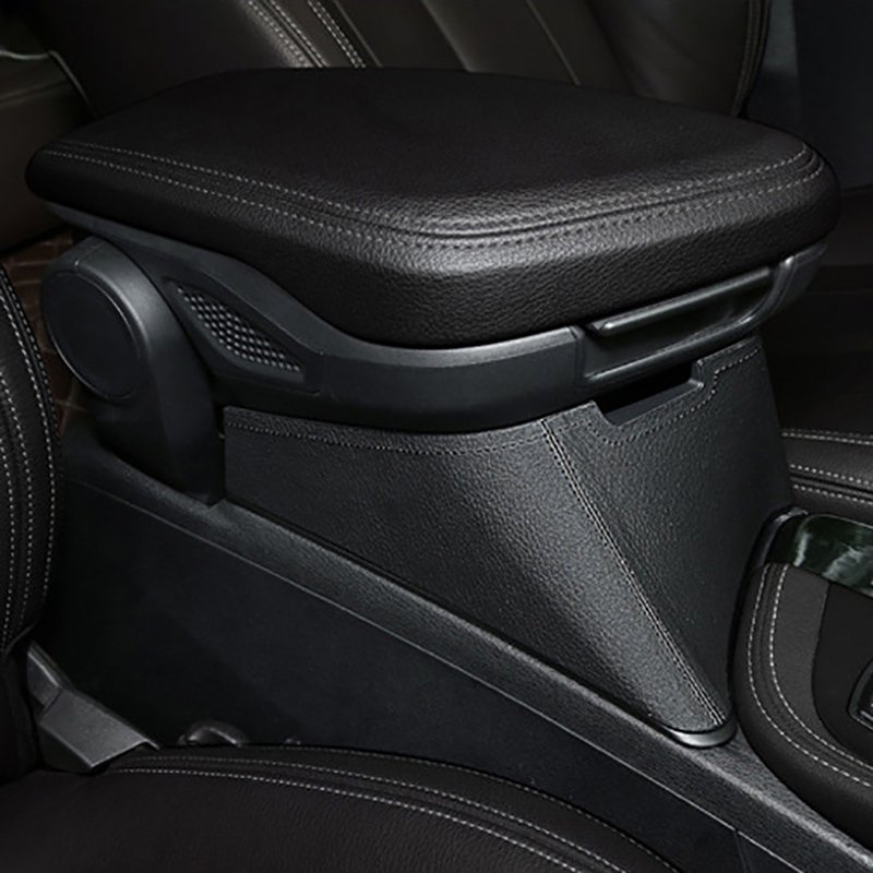 Car Central Seat Armrest Box Console Storage Container Organizer for BMW X1 F48 X2 F39 2016-21 Car Accessories