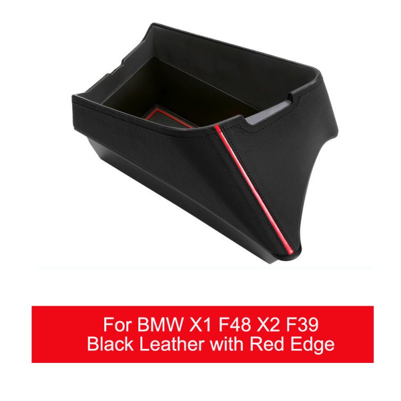 Car Central Seat Armrest Box Console Storage Container Organizer for BMW X1 F48 X2 F39 2016-21 Car Accessories