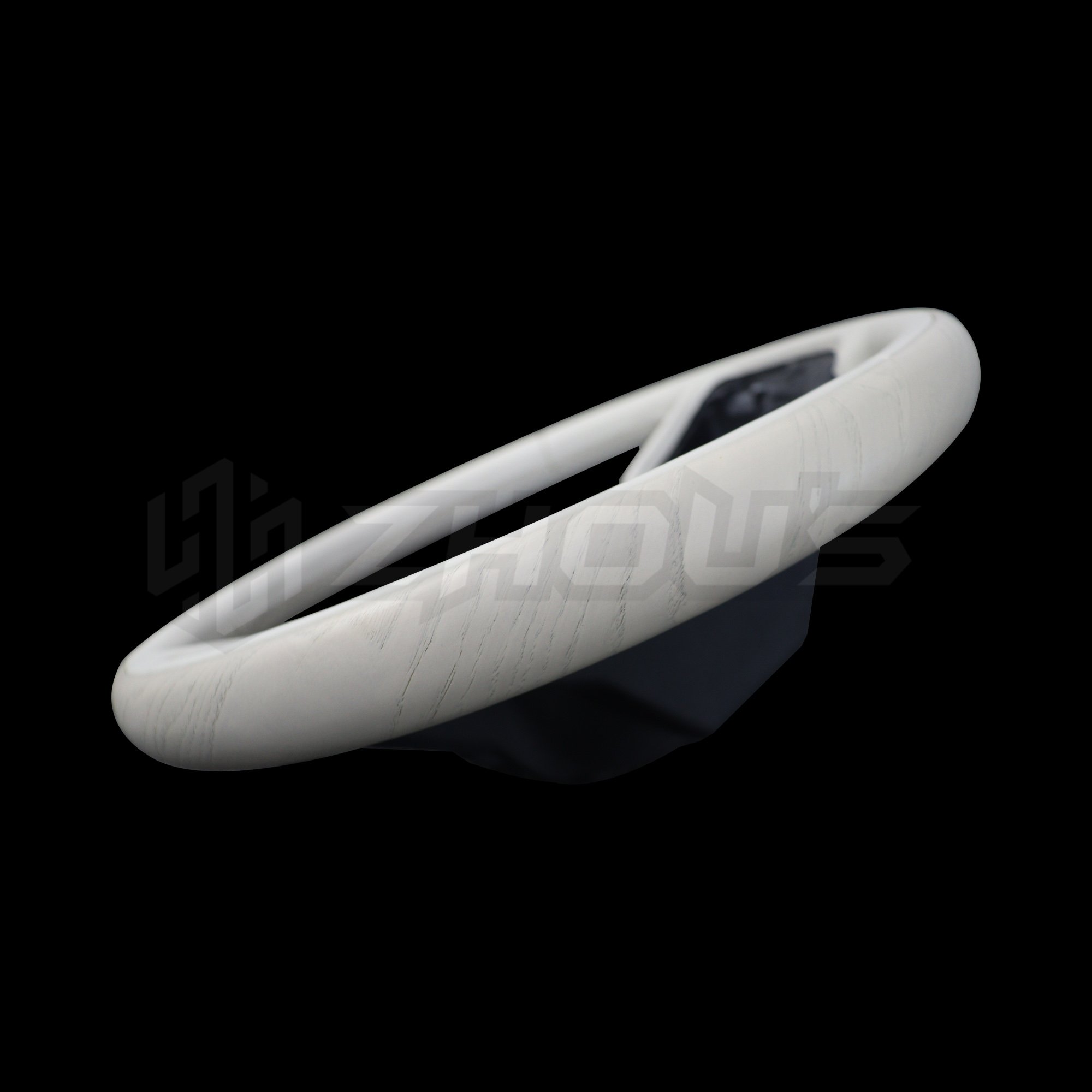 High Quality Customized White Wooden Auto Car Steering Wheel For Range Rover Vogue L460
