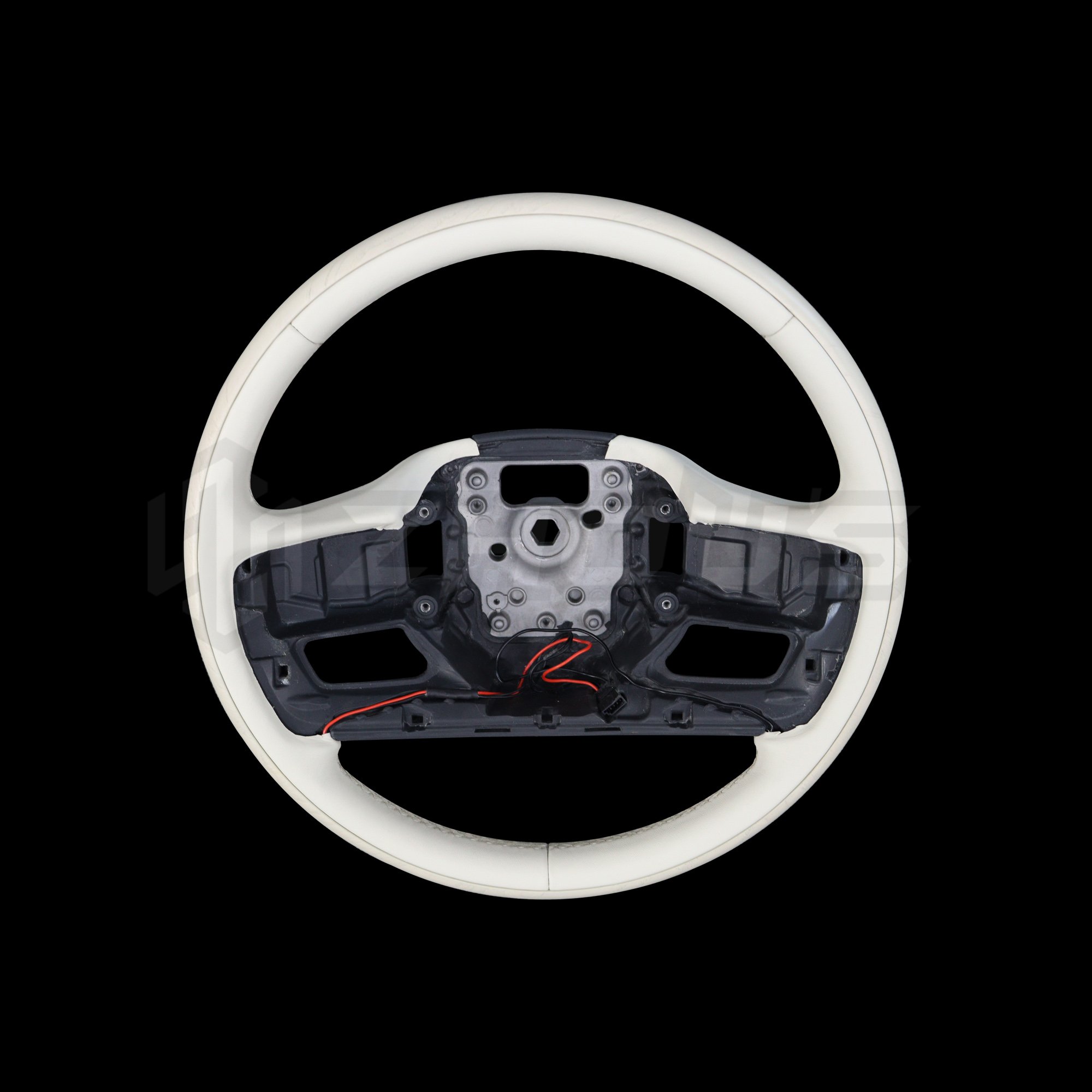 High Quality Customized White Wooden Auto Car Steering Wheel For Range Rover Vogue L460