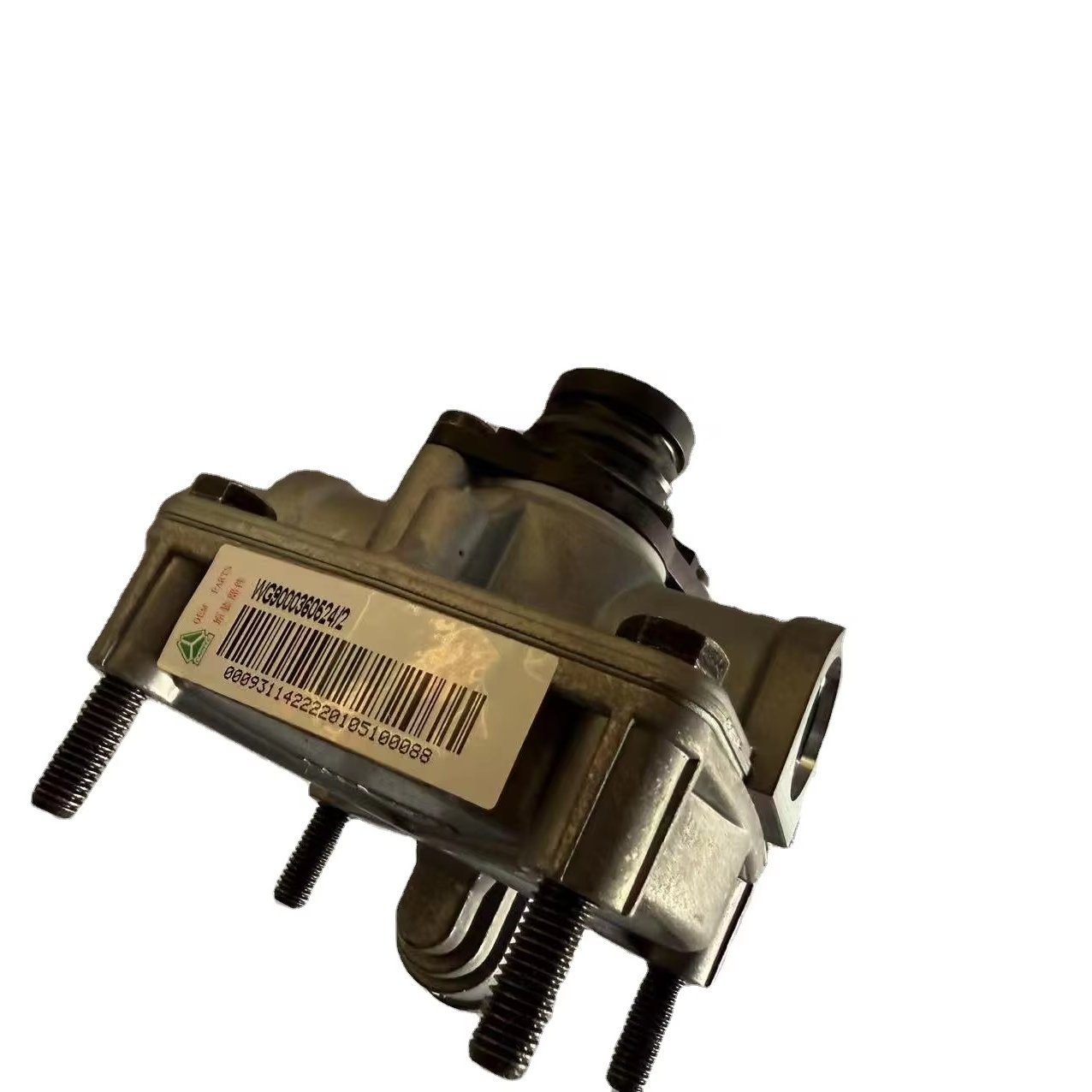 WG9000360524 Relay Valve Is Suitable for SINOTRUK HOWO 400 HOWO 371 336 Truck Part