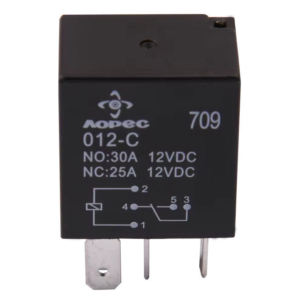 12V Max 70A Cooling Fan Control Auto Air Conditioner Relay 4Pin for Heater Cars 4H0 951 253 a 000 982 64 23