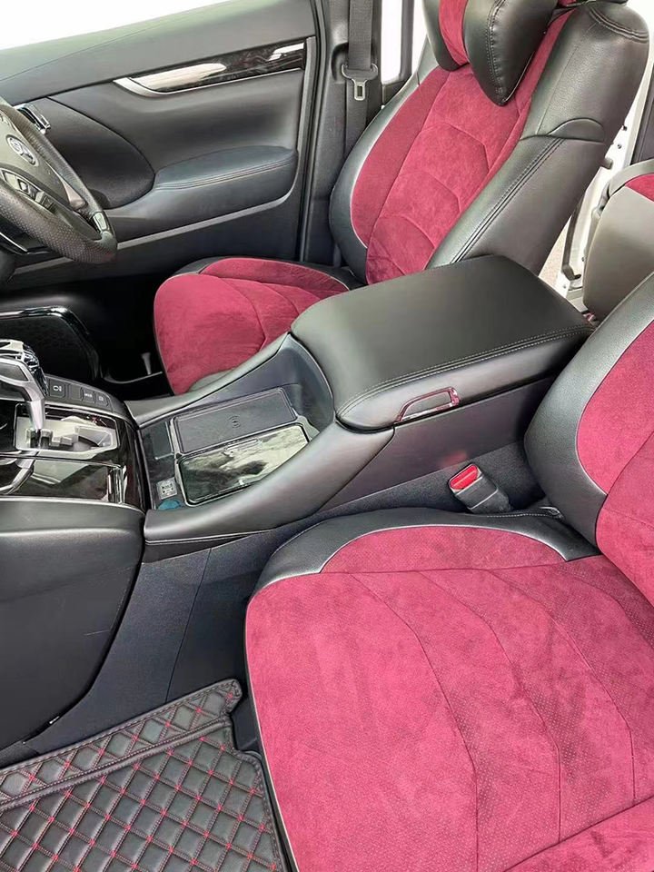 Hot Selling High Quality Multifunctional Armrest Box Storage Box for Alphard Vellfire 30