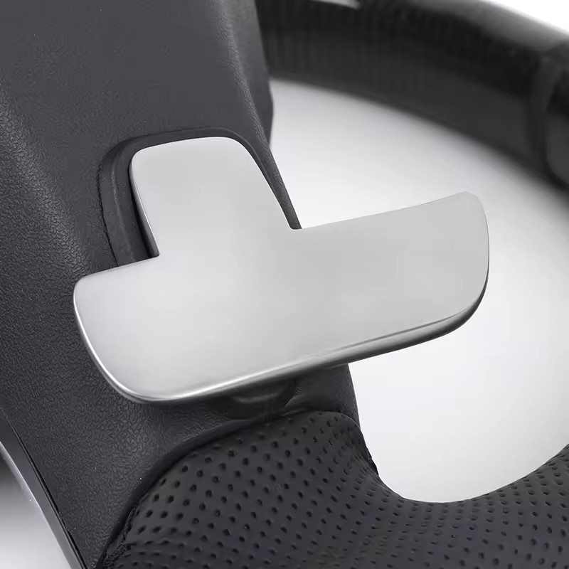 Upgrade Half Leather Carbon Fiber Steering Wheel for Mercedes Benz G Wagon W463 G63 W204 W205 W211 W212 W213 GLA X156 GLC X253