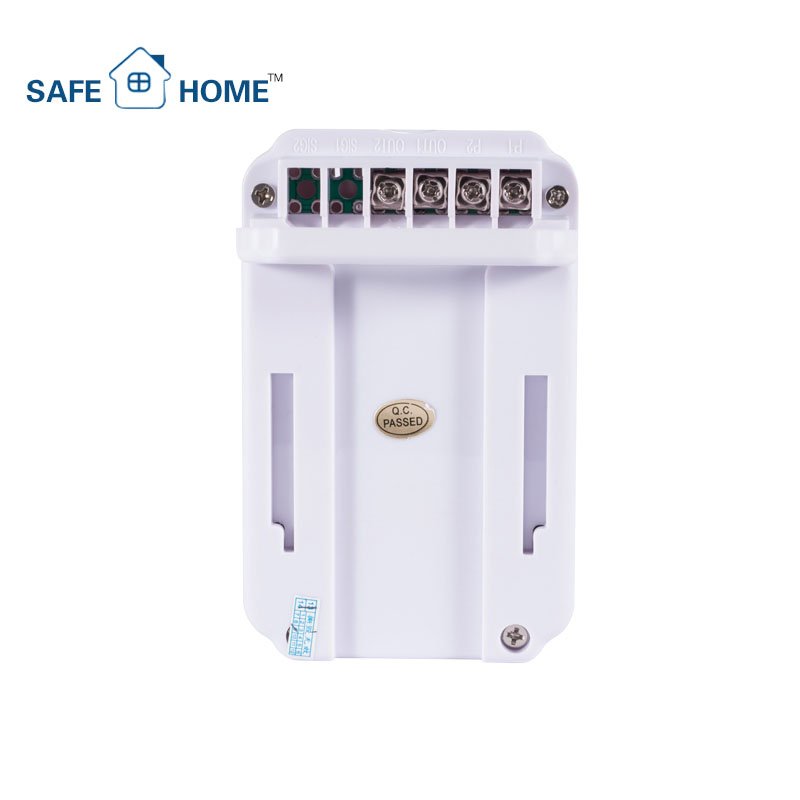 Factory Offer 220V Wall Mounted Gas Leakage Detection Devices Gas Leak Detector with Relay Output Sound & Flash Alarm