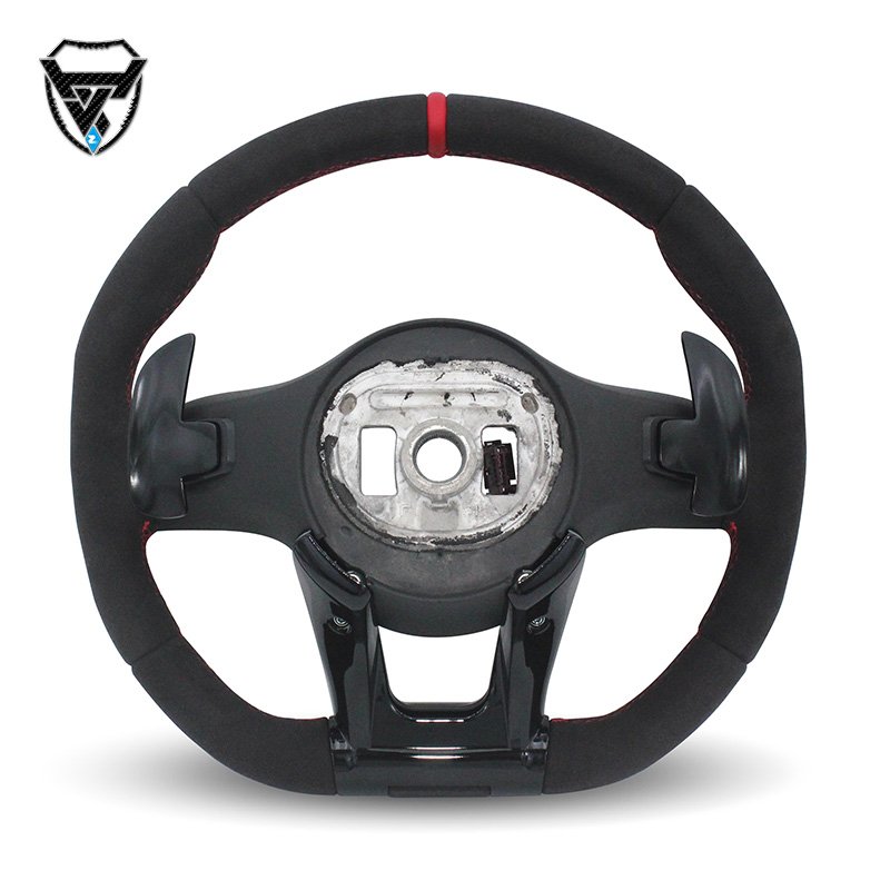 For Mercedes Benz A GLA B GLB C GLC E GLE CLS 2019-2023 custom sports model handle steering wheel modification ZC-809-P55-F
